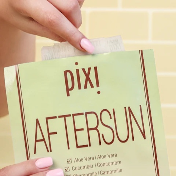 Pixi Beauty Aftersun Soothing Infusion Sheet Mask - earth day gift guide