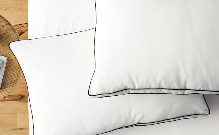 guide to pillow types - image of pillows