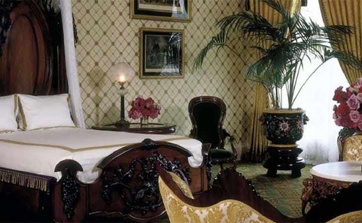 image of lincoln bedroom