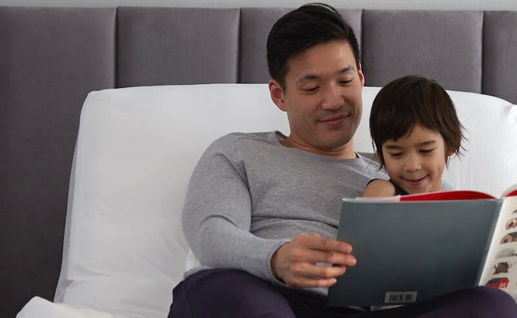 Here’s Why You Should Read a Bedtime Story to Your Child Tonight