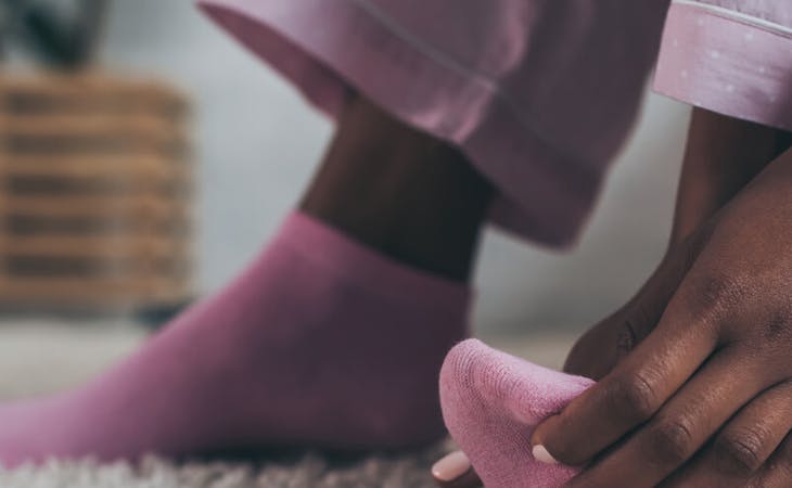 The Secret to Better Sleep: Socks