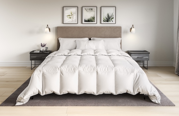 saatva all-year down alternative comforter