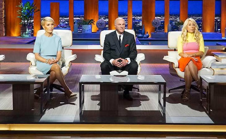 image of shark tank judges