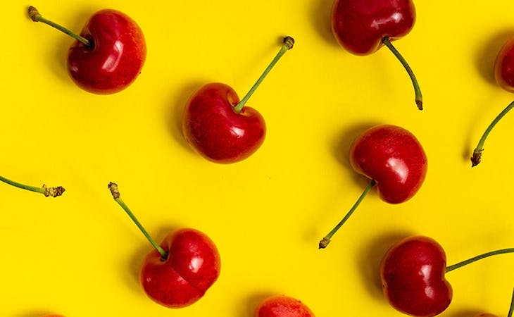 image of tart cherries