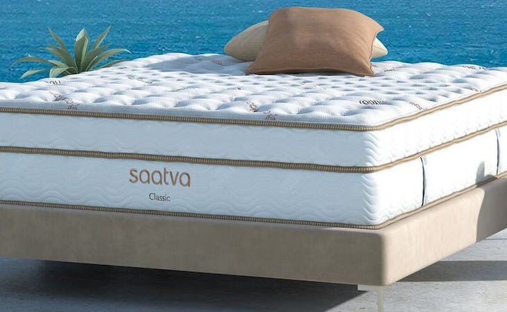 best mattress reviews - image of saatva mattress