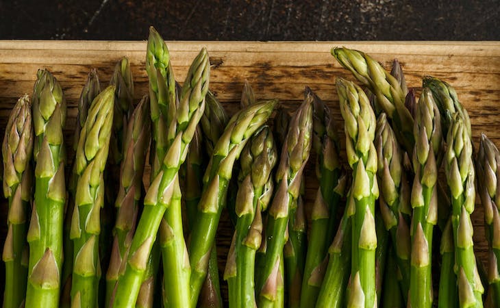 prebiotics and sleep - image of asparagus