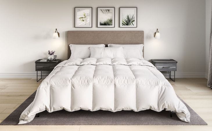 black friday bedding deals - saatva comforter on sale for black friday
