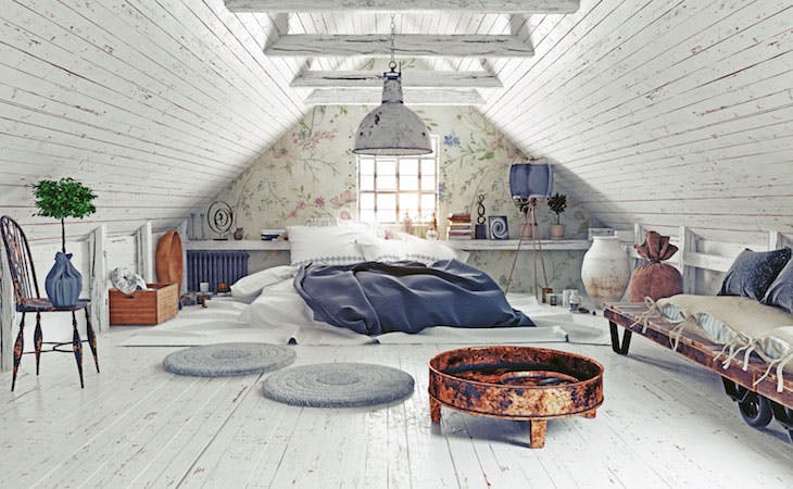 cozy cottagecore bedroom