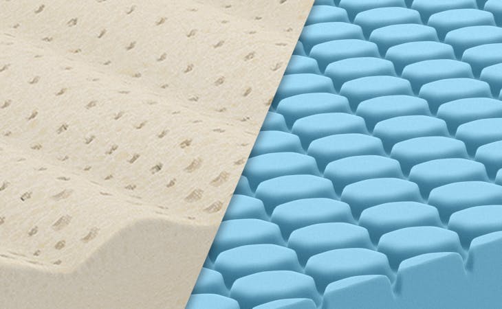 Latex vs. Memory Foam: Which Mattress Material Is Better?