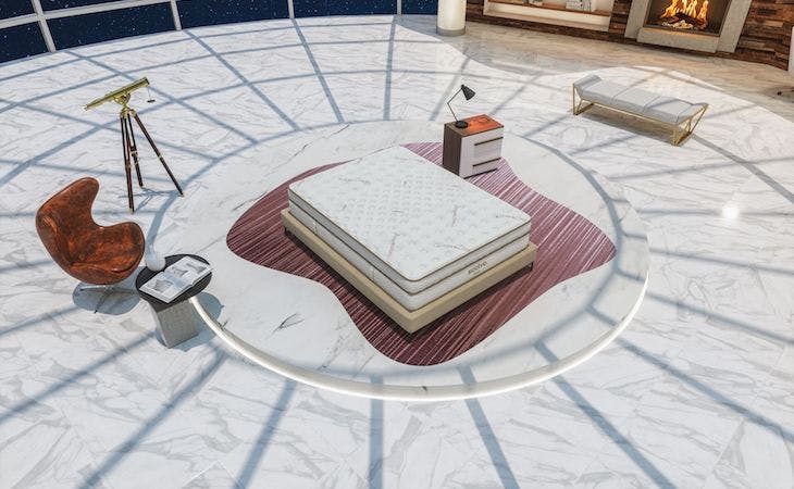 saatva mattress with euro style pillow top