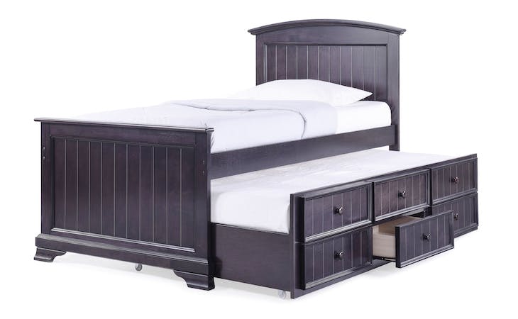 trundle bed with storage drawers