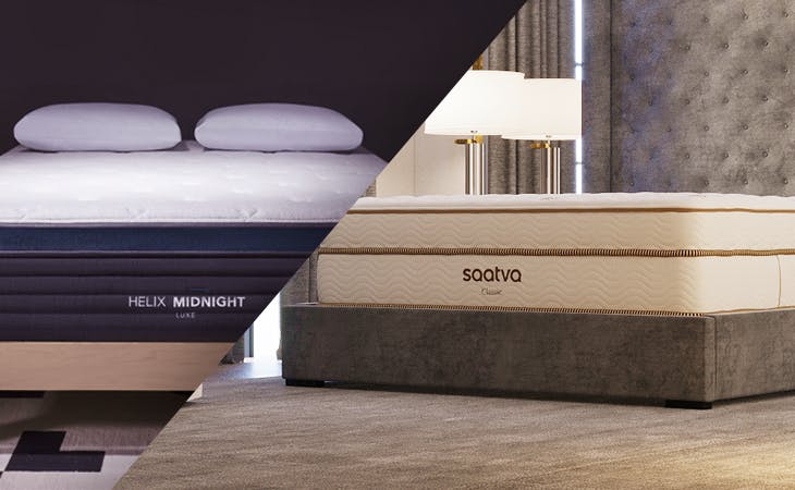 saatva vs helix mattresses