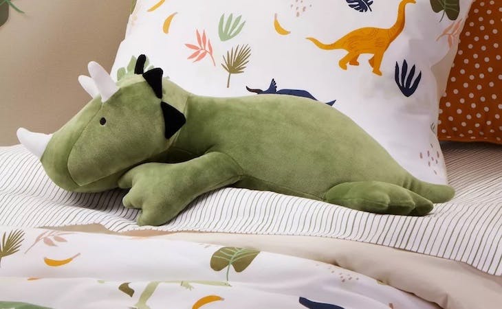 weighted dino - weighted stuffed animal