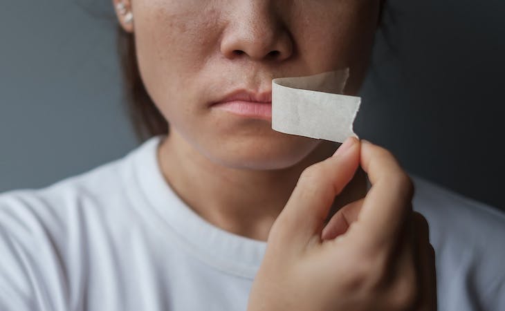 Does Mouth Taping for Sleep Really Work? Here’s What You Need to Know