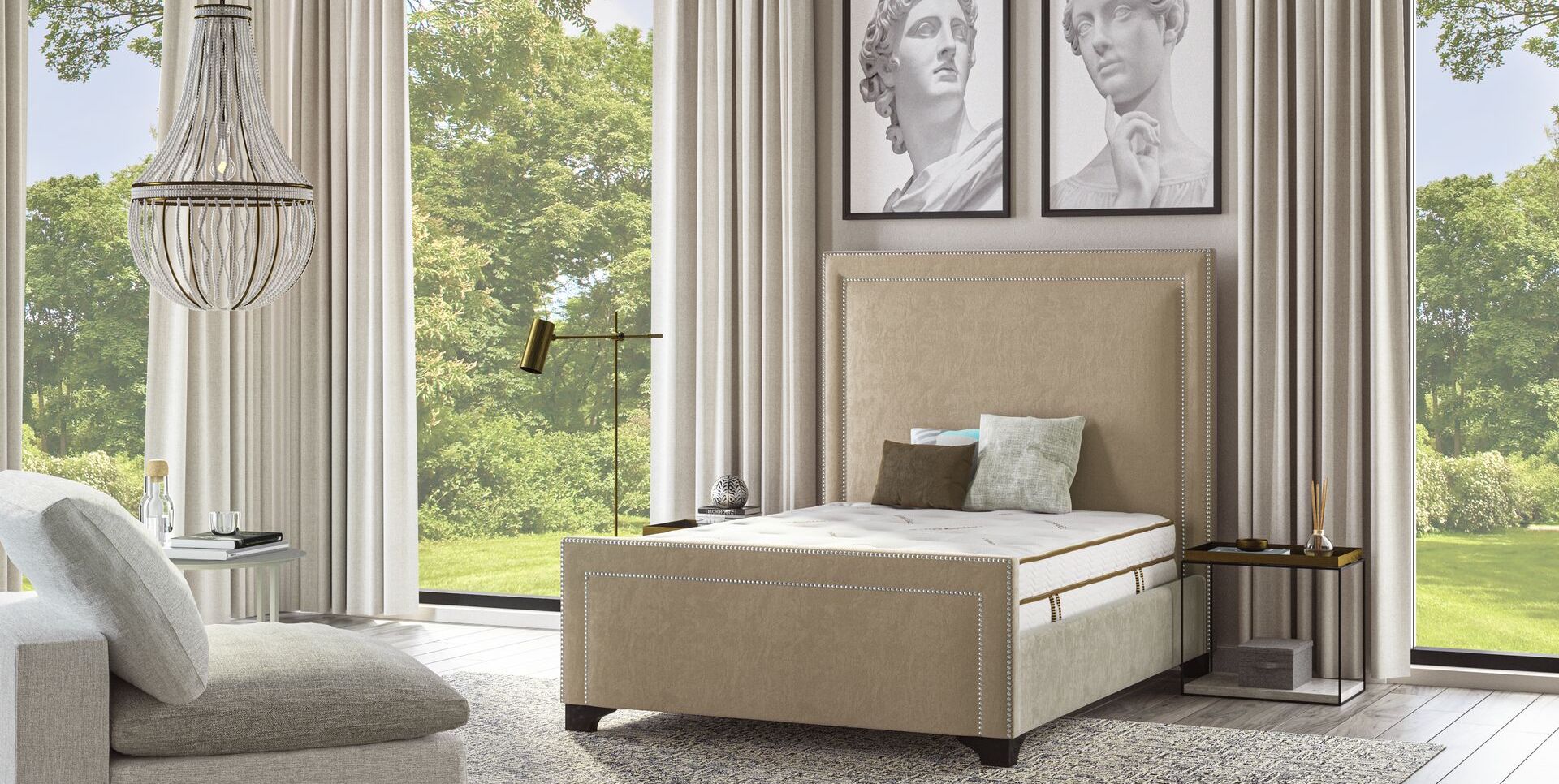 saatva latex hybrid mattress