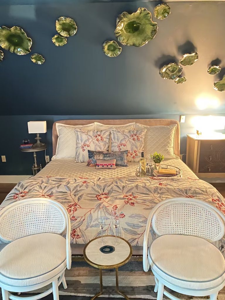 kaleidoscope project - lady cicely room