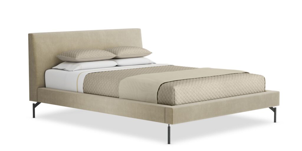 saatva copenhagen bed frame