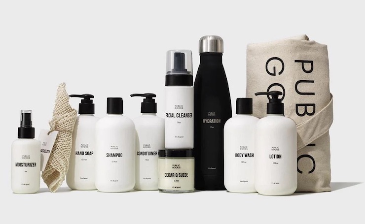 public goods self-care kit