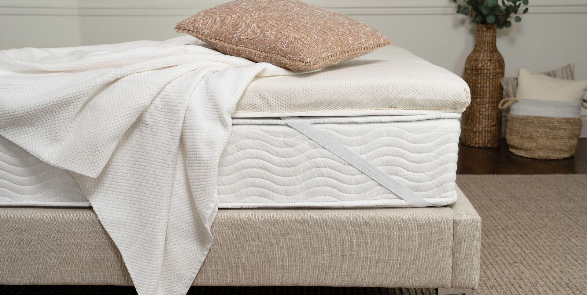 saatva micro coil mattress topper
