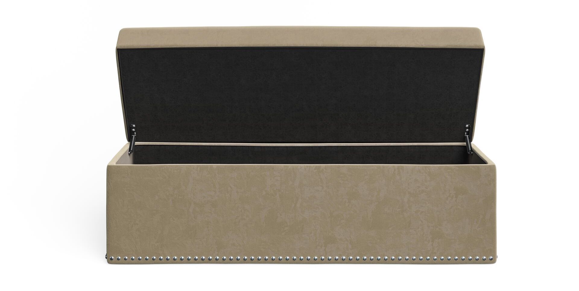 saatva rhone storage bench