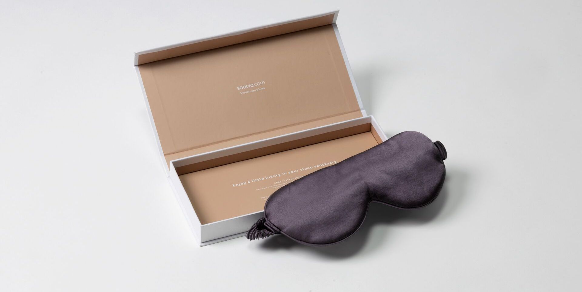 saatva silk eye mask