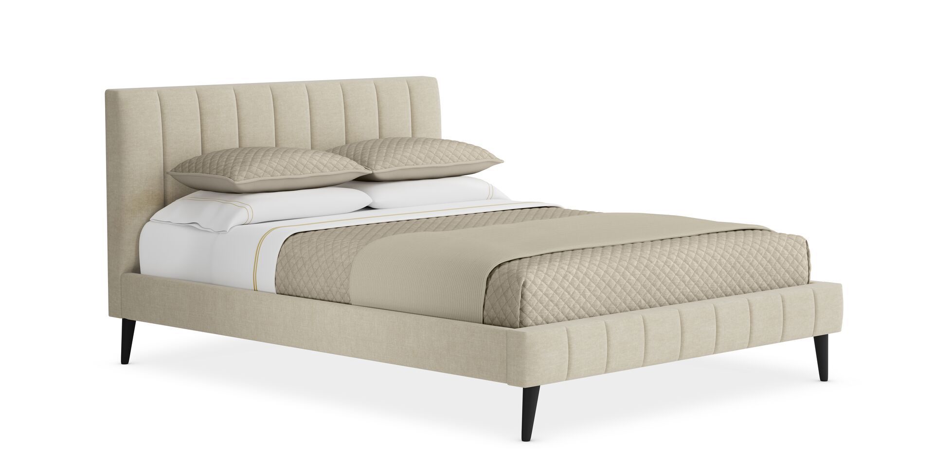 saatva valencia bed frame