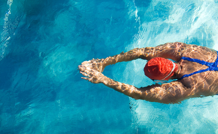 The Sleep and Health Benefits of Swimming