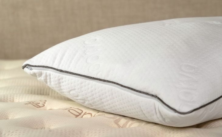 saatva cloud memory foam pillow