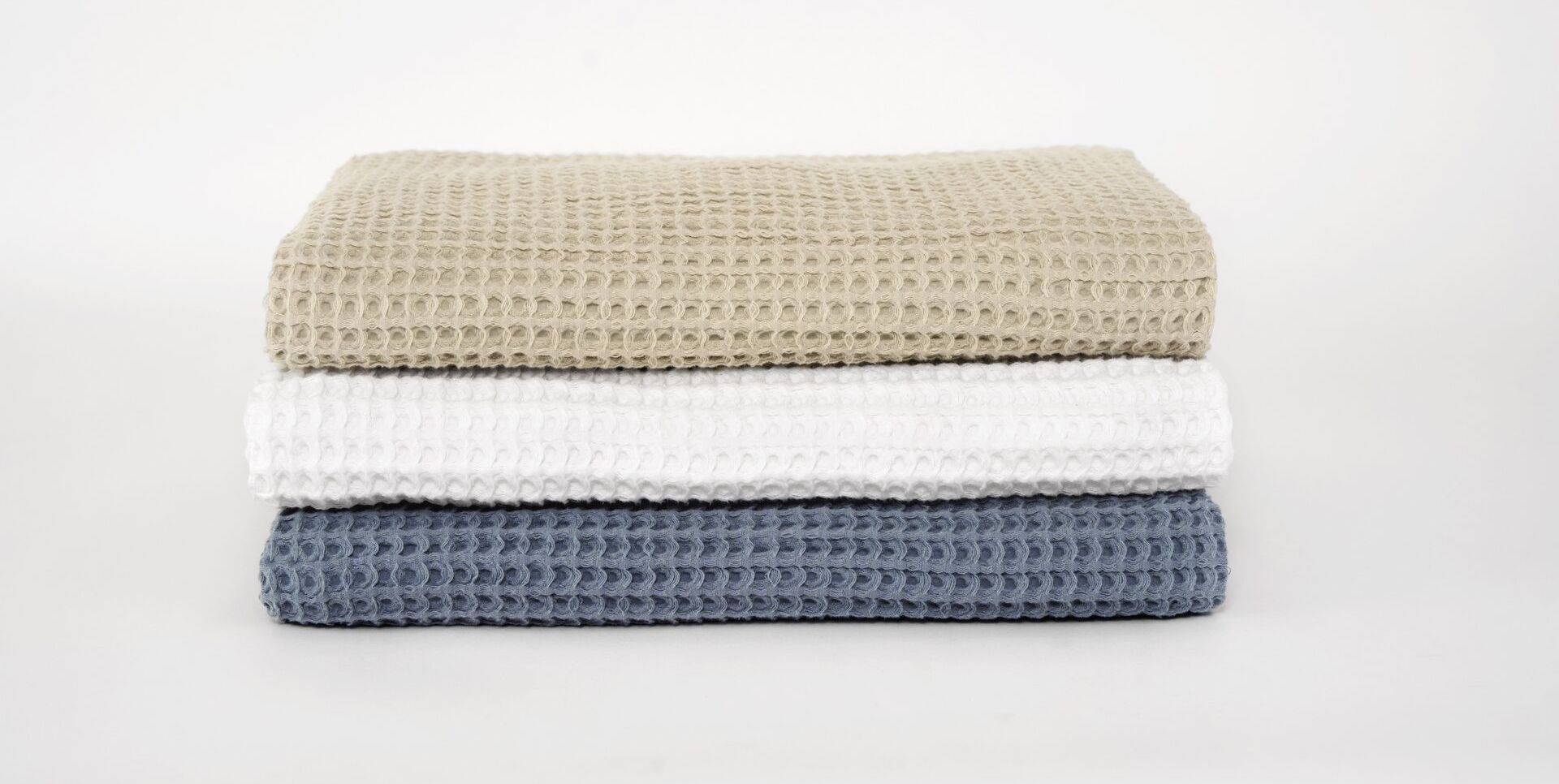 saatva waffle towel collection