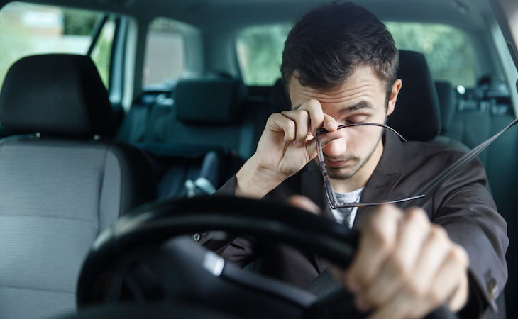 The Dangers of Drowsy Driving