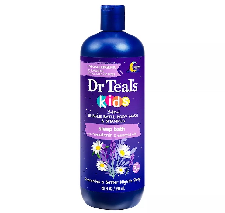 Dr. Teal's 3-in-1 Sleep Bath