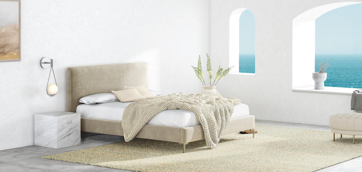 Saatva Santorini Bed Frame