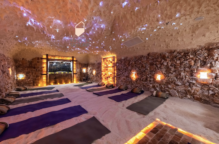 roslyn salt cave - manhasset, new york