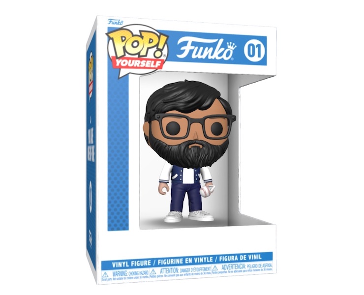 Funko Pop! Yourself Personalized Funko Pop