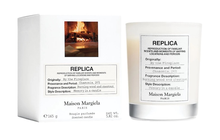 Maison Margiela Replica By The Fireplace Candle