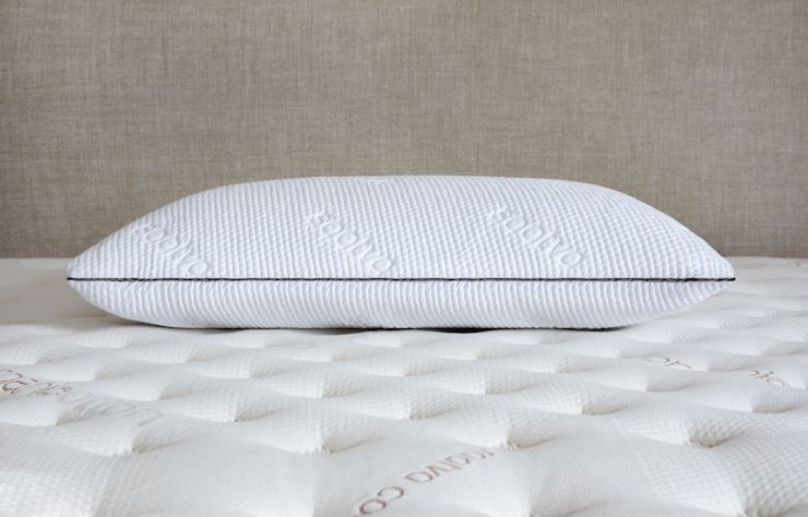 Saatva Graphite Memory Foam Pillow