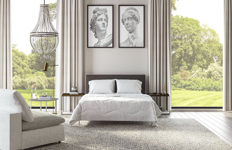 Saatva Lightweight Down Alternative Comforter