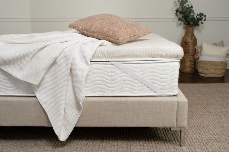 Saatva Micro-Coil Mattress Topper