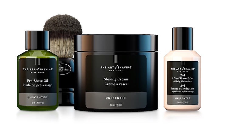 The Art of Shaving Unscented Full-Size Kit