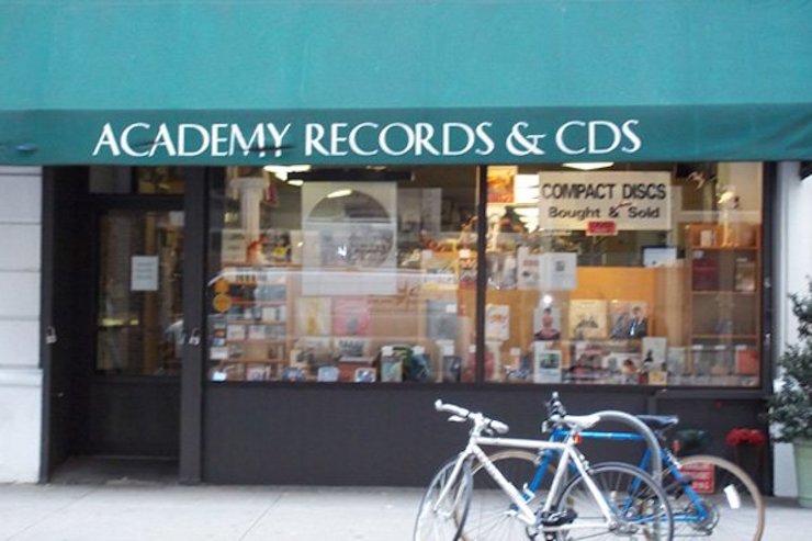 academy records - flatiron
