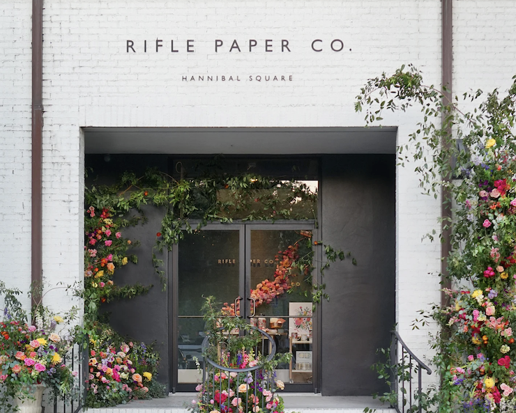 rifle paper company - winter park, florida