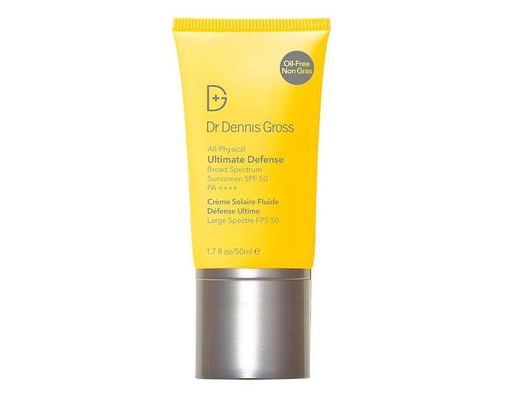 Dr. Dennis Gross Skincare All-Physical Ultimate Defense Broad Spectrum Sunscreen SPF 50