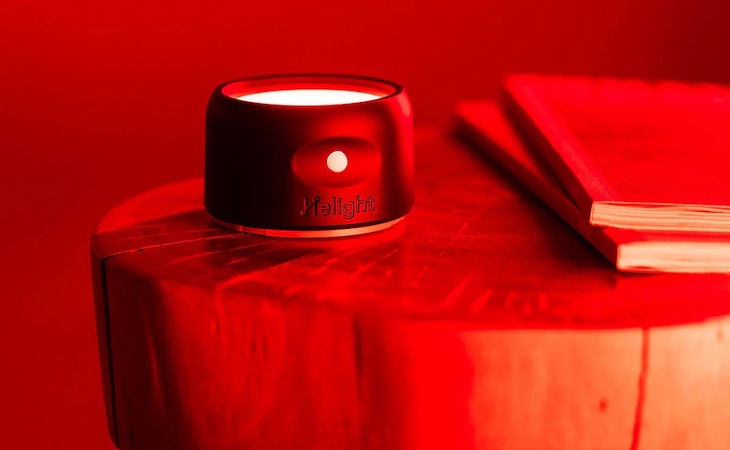 helight sleep red light therapy device