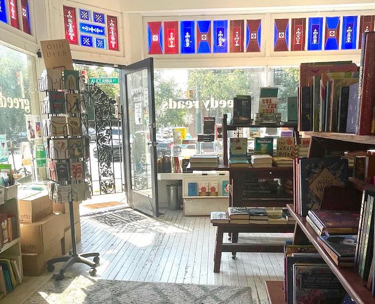 greedy reads - baltimore