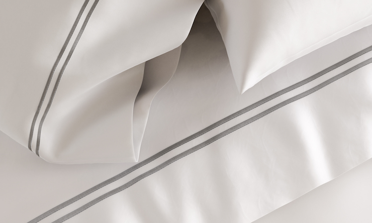 saatva embroidered sateen sheets