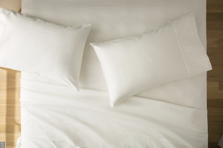 saatva organic sateen sheets