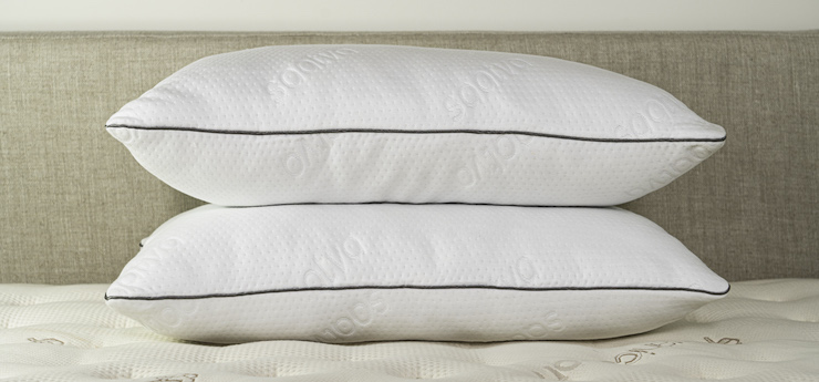 saatva cloud memory foam pillow