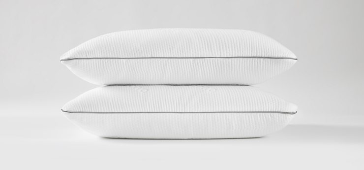 saatva graphite memory foam pillow