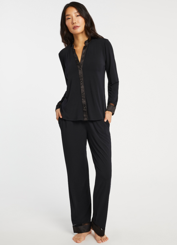 Fleur't Tuxedo PJ Set