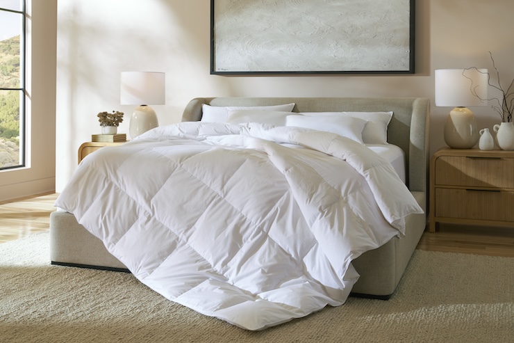 saatva down comforter